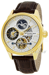 Stührling Original Legacy Special Reserve Biały/Skóra Ø42 mm 657.03