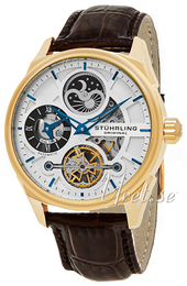 Stührling Original Legacy Special Reserve Biały/Skóra Ø42 mm 657.04