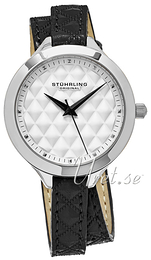 Stührling Original Vogue Deauville Biały/Skóra Ø38 mm 658.01