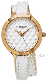 Stührling Original Vogue Deauville Biały/Skóra Ø38 mm 658.03