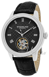 Stührling Original Legacy Perennial Czarny/Skóra Ø42 mm 780.02