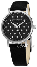Stührling Original Vogue Audrey Czarny/Skóra Ø32 mm 799.01