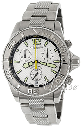 Stührling Original Aquadiver Regatta Biały/Stal Ø40 mm 79BB.33112