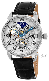 Stührling Original Legacy Special Reserve Srebrny/Skóra Ø40 mm 835.01