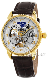 Stührling Original Legacy Special Reserve Srebrny/Skóra Ø40 mm 835.03