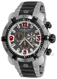 Stührling Original Aquadiver Admiral Szary/Stal Ø51 mm 900.331173