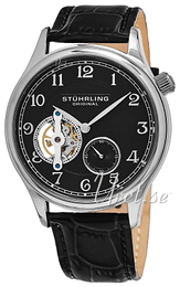 Stührling Original Legacy Classique Czarny/Skóra Ø40 mm 983.02