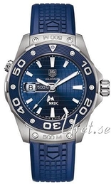 TAG Heuer Aquaracer Niebieski/Guma Ø43 mm WAJ2115.FT6022