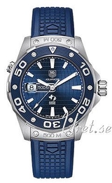 TAG Heuer Aquaracer Niebieski/Guma Ø43 mm WAJ2116.FT6022