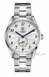 TAG Heuer Carrera Calibre 6 Heritage Automatic Srebrny/Stal Ø39 mm WAS2113.BA0732