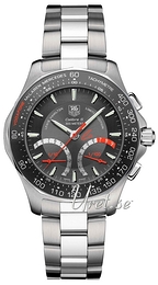 TAG Heuer Aquaracer Calibre S Lewis Hamilton Szary/Stal Ø41 mm CAF7114.BA0803