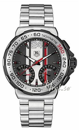 TAG Heuer Formula 1 Calibre S Czarny/Stal Ø44 mm CAH7011.BA0860