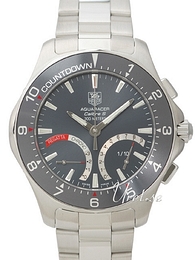 TAG Heuer Aquaracer Chronograph Szary/Stal Ø40 mm CAF7111.BA0803