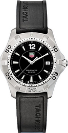 TAG Heuer Aquaracer Czarny/Guma Ø39 mm WAF1110.FT8009