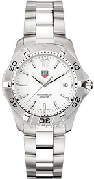TAG Heuer Aquaracer Biały/Stal Ø39 mm WAF1111.BA0801