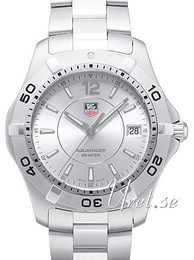 TAG Heuer Aquaracer Srebrny/Stal Ø39 mm WAF1112.BA0801