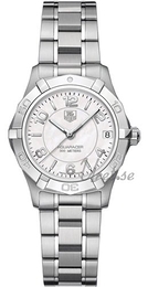 TAG Heuer Aquaracer 32 mm Biały/Stal Ø32 mm WAF1311.BA0817