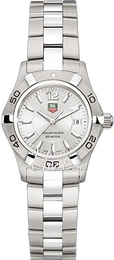 TAG Heuer Aquaracer 27 mm Srebrny/Stal Ø27 mm WAF1412.BA0823