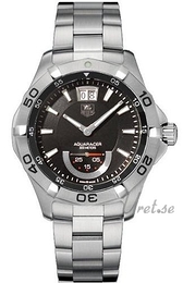 TAG Heuer Aquaracer Czarny/Stal Ø42 mm WAF1010.BA0822