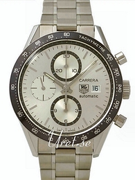 TAG Heuer Carrera Srebrny/Stal Ø41 mm CV2011.BA0794