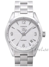 TAG Heuer Carrera Srebrny/Stal Ø36 mm WV2210.BA0790