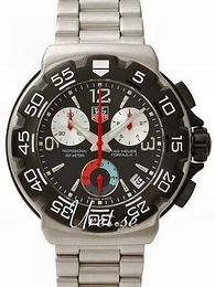 TAG Heuer Formula 1 Czarny/Stal Ø42 mm CAC1110.BA0850