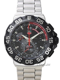 TAG Heuer Formula 1 Indy 500 Grande Date Chronograph Czarny/Stal Ø44 mm CAH1014.BA0854