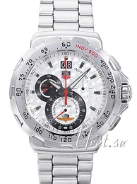 TAG Heuer Formula 1 Indy 500 Grande Date Chronograph Srebrny/Stal Ø44 mm CAH101B.BA0860