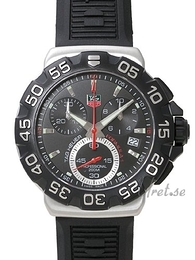 TAG Heuer Formula 1 Czarny/Guma Ø41 mm CAH1110.BT0714