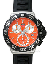 TAG Heuer Formula 1 Pomarańczowy/Guma Ø41 mm CAH1113.BT0714