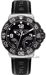 TAG Heuer Formula 1 Calibre S 1/100Th Sec Electro-Mechanical Chronograph Czarny/Guma Ø44 mm CAH7010.BT0717