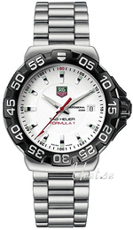 TAG Heuer Formula 1 Biały/Stal Ø41 mm WAH1111.BA0850