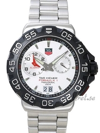 TAG Heuer Formula 1 Biały/Stal Ø41 mm WAH111B.BA0850