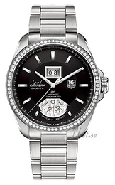 TAG Heuer Grand Carrera Czarny/Stal Ø42 mm WAV5115.BA0901