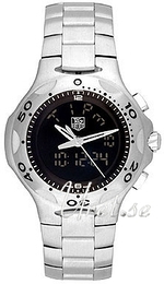 TAG Heuer Kirium Czarny/Stal Ø40 mm CL111A.BA0700