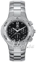 TAG Heuer Kirium Czarny/Stal Ø39 mm CL5110.BA0700