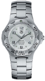 TAG Heuer Kirium Srebrny/Stal Ø38 mm WL5118.BA0700