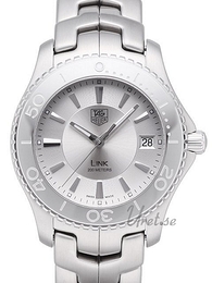 TAG Heuer Srebrny/Stal Ø39 mm WJ1111.BA0570