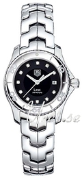 TAG Heuer Link Damklockor Czarny/Stal Ø27 mm WJ1318.BA0572