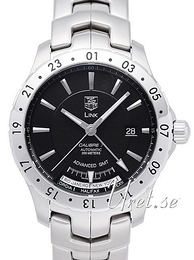 TAG Heuer Czarny/Stal Ø42 mm WJ2010.BA0591