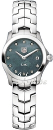 TAG Heuer Link Damklockor Niebieski/Stal Ø24 mm WJF1416.BA0589