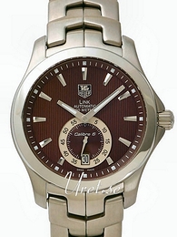 TAG Heuer Brązowy/Stal Ø39 mm WJF211C.BA0570