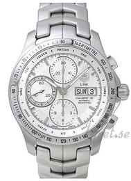 TAG Heuer Srebrny/Stal Ø42 mm CJF211B.BA0594