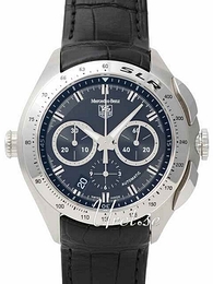 TAG Heuer Specialists Czarny/Skóra Ø45 mm CAG2110.FC6209