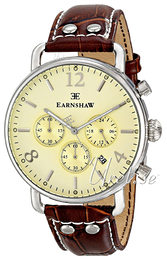 Thomas Earnshaw Investigator Beżowy/Skóra Ø43 mm ES-8001-05