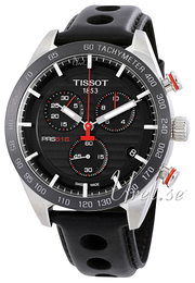 Tissot T-Sport Czarny/Skóra Ø42 mm T100.417.16.051.00