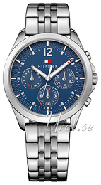 Tommy Hilfiger Kingsley Niebieski/Stal Ø36 mm 1781699