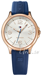 Tommy Hilfiger Amelia Biały/Guma Ø39 mm 1781710