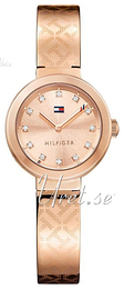 Tommy Hilfiger Rose Różowe złoto/Stal w kolorze różowego złota Ø28 mm 1781715