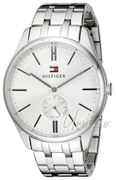Tommy Hilfiger Curtis Srebrny/Stal Ø44 mm 1791172